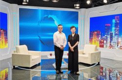 《对话品牌》栏目特邀暖先森石墨烯地暖创始人游帮君 用中国品牌讲好中国故事