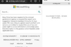 必应Bing可能会退出中国市场