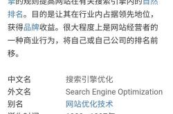 SEO优化获取精准流量